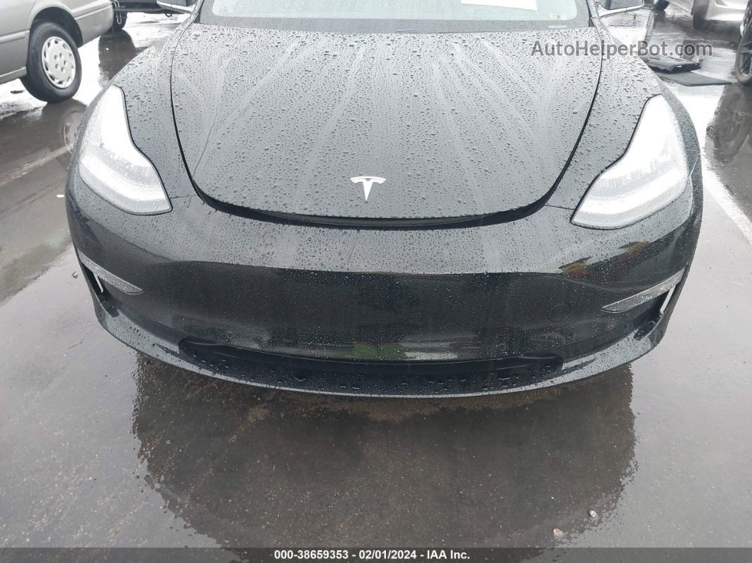 2019 Tesla Model 3 Long Range/mid Range/standard Range/standard Range Plus Black vin: 5YJ3E1EA9KF395404