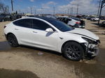 2019 Tesla Model 3  White vin: 5YJ3E1EA9KF397184