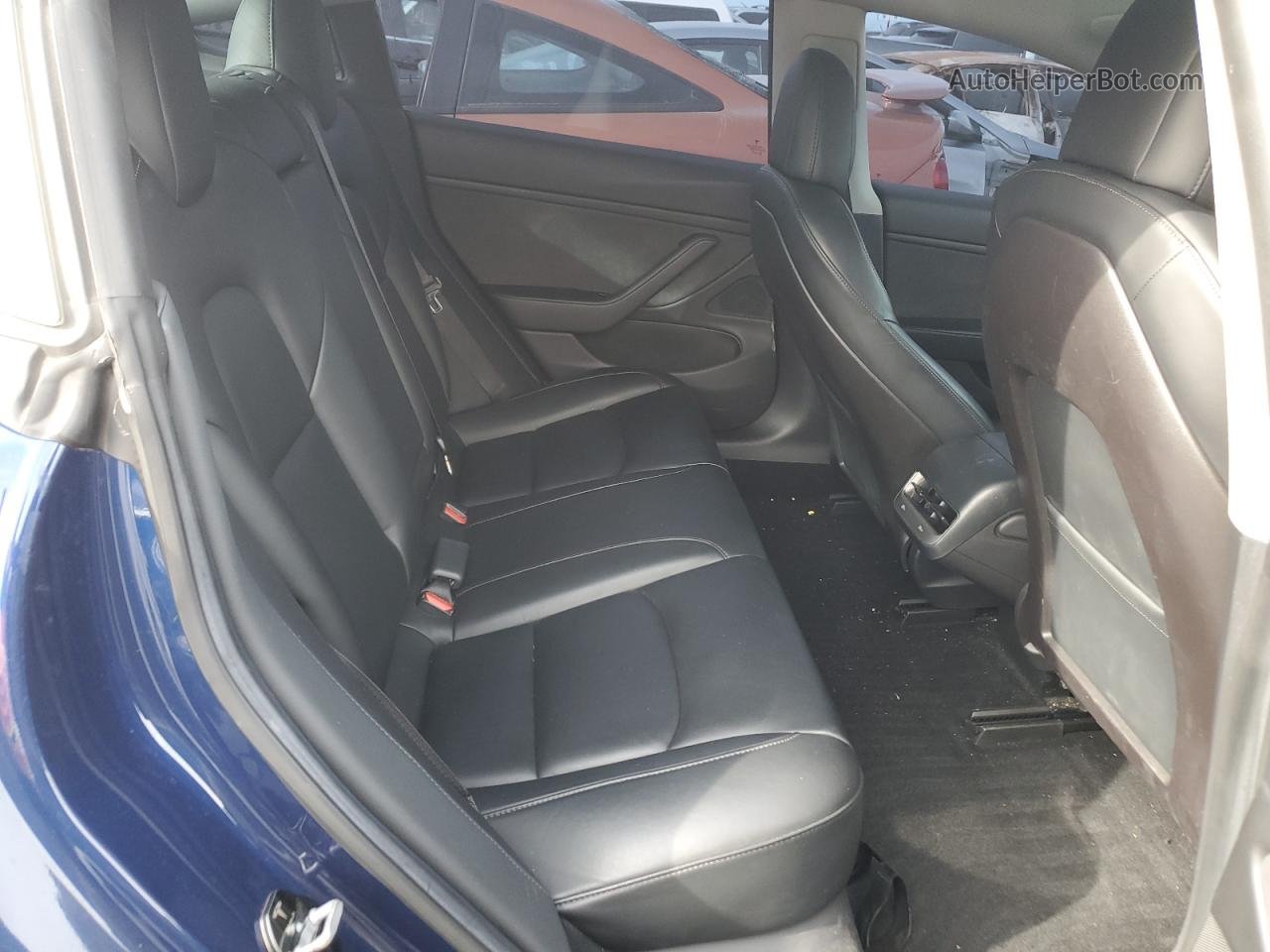 2019 Tesla Model 3  Blue vin: 5YJ3E1EA9KF400830