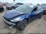 2019 Tesla Model 3 Range Blue vin: 5YJ3E1EA9KF400861