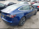 2019 Tesla Model 3 Range Blue vin: 5YJ3E1EA9KF400861