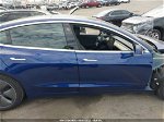2019 Tesla Model 3 Range Синий vin: 5YJ3E1EA9KF400861