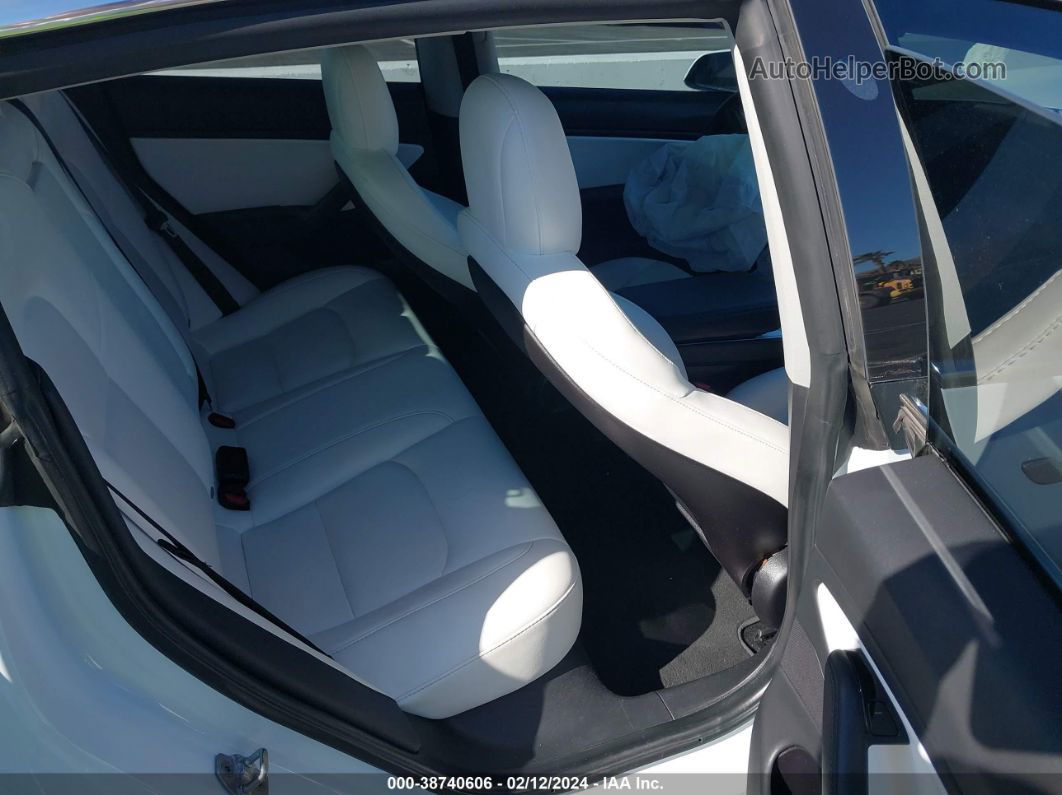 2019 Tesla Model 3 Long Range/mid Range/standard Range/standard Range Plus White vin: 5YJ3E1EA9KF402948