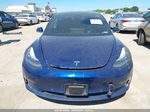 2019 Tesla Model 3 Blue vin: 5YJ3E1EA9KF411813