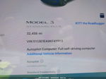 2019 Tesla Model 3 Blue vin: 5YJ3E1EA9KF411813