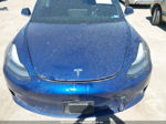 2019 Tesla Model 3 Blue vin: 5YJ3E1EA9KF411813