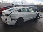 2019 Tesla Model 3  White vin: 5YJ3E1EA9KF417739