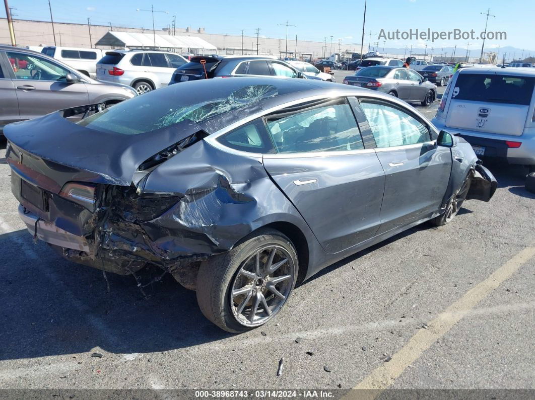 2019 Tesla Model 3 Long Range/mid Range/standard Range/standard Range Plus Gray vin: 5YJ3E1EA9KF426926