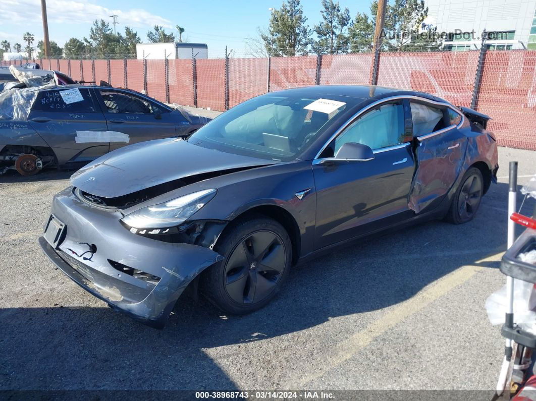 2019 Tesla Model 3 Long Range/mid Range/standard Range/standard Range Plus Gray vin: 5YJ3E1EA9KF426926