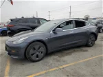 2019 Tesla Model 3  Gray vin: 5YJ3E1EA9KF426926