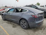 2019 Tesla Model 3  Gray vin: 5YJ3E1EA9KF426926