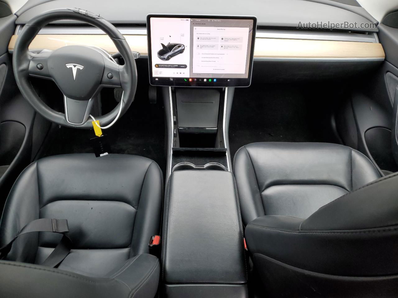 2019 Tesla Model 3  Gray vin: 5YJ3E1EA9KF426926