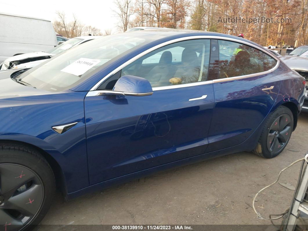 2019 Tesla Model 3 Mid Range/standard Range/standard Range Plus/long Range Blue vin: 5YJ3E1EA9KF427199