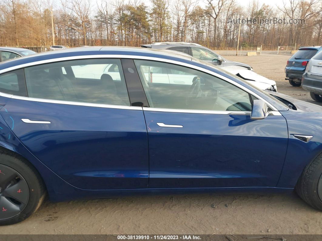 2019 Tesla Model 3 Mid Range/standard Range/standard Range Plus/long Range Blue vin: 5YJ3E1EA9KF427199