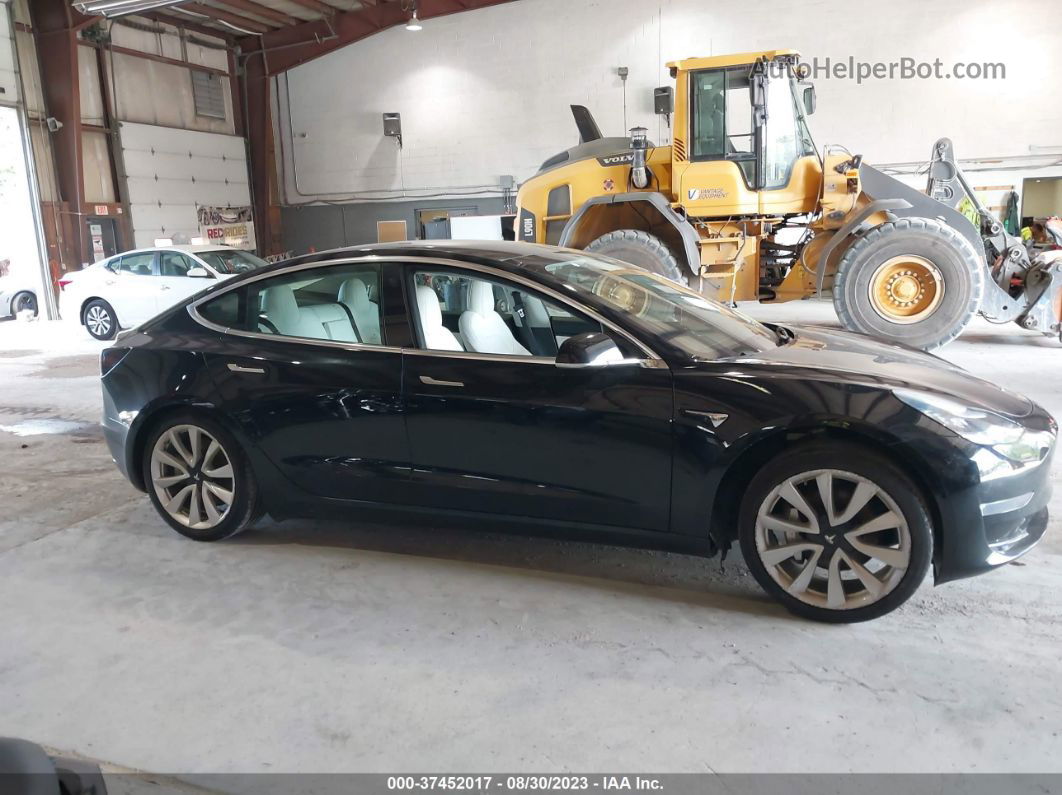 2019 Tesla Model 3 Range Black vin: 5YJ3E1EA9KF429406