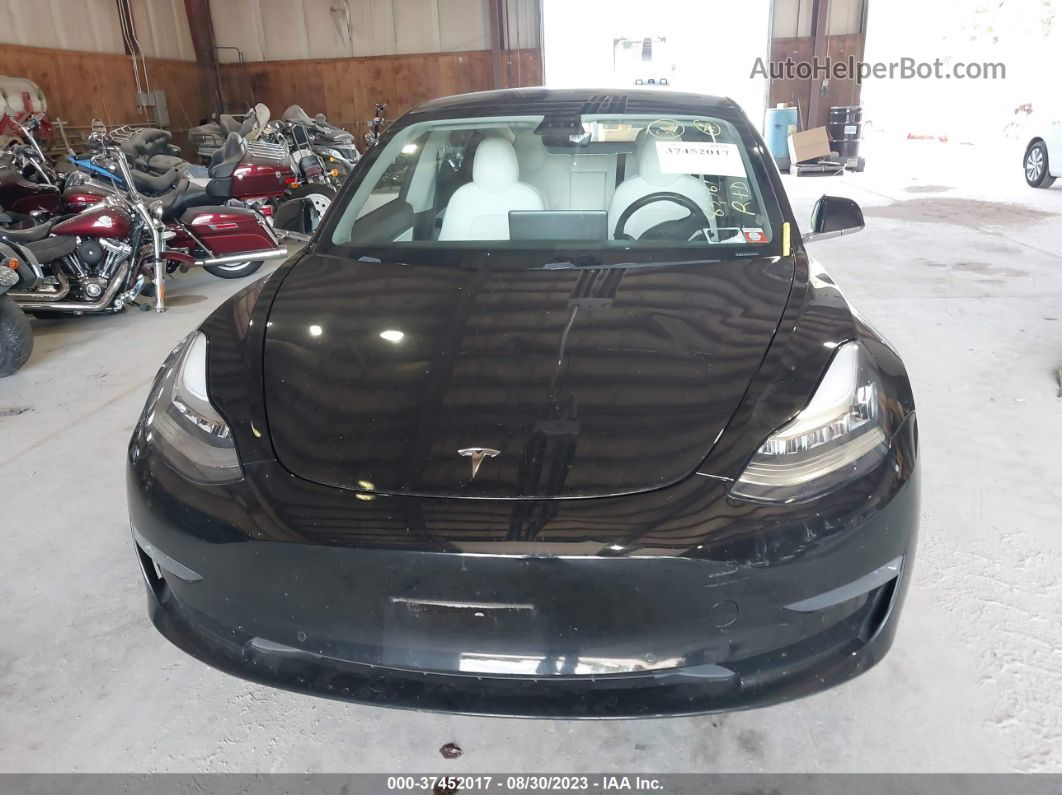 2019 Tesla Model 3 Range Black vin: 5YJ3E1EA9KF429406