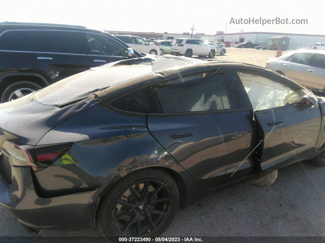 2019 Tesla Model 3 Range Gray vin: 5YJ3E1EA9KF431527