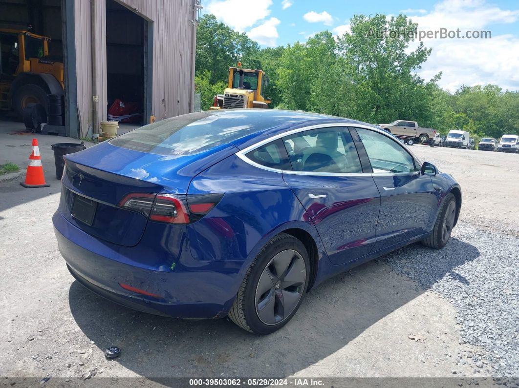 2019 Tesla Model 3 Long Range/mid Range/standard Range/standard Range Plus Blue vin: 5YJ3E1EA9KF431740