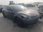 2019 Tesla Model 3  Gray vin: 5YJ3E1EA9KF464270