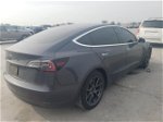 2019 Tesla Model 3  Gray vin: 5YJ3E1EA9KF464270