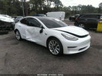 2019 Tesla Model 3 Mid Range/standard Range/standard Range Plus/long Range White vin: 5YJ3E1EA9KF466505