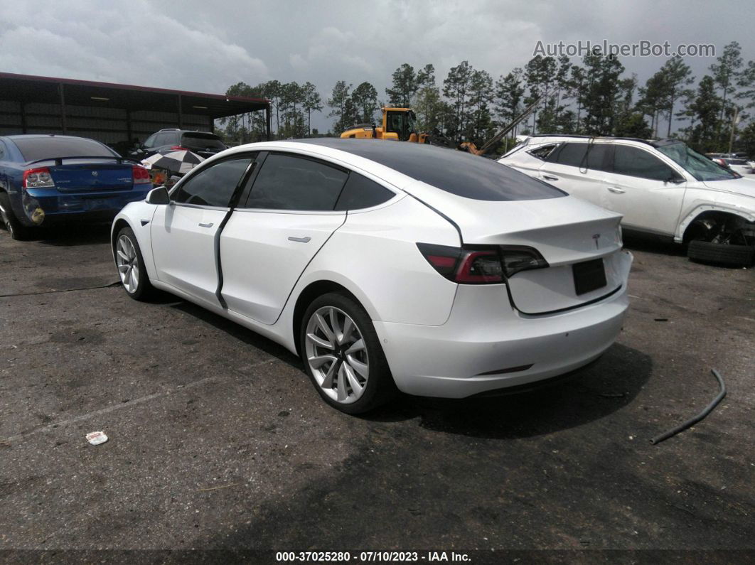 2019 Tesla Model 3 Mid Range/standard Range/standard Range Plus/long Range White vin: 5YJ3E1EA9KF466505