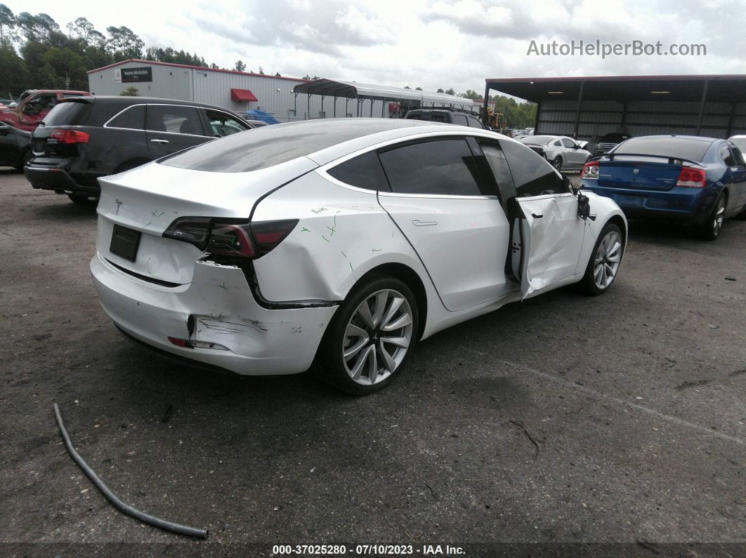 2019 Tesla Model 3 Mid Range/standard Range/standard Range Plus/long Range White vin: 5YJ3E1EA9KF466505