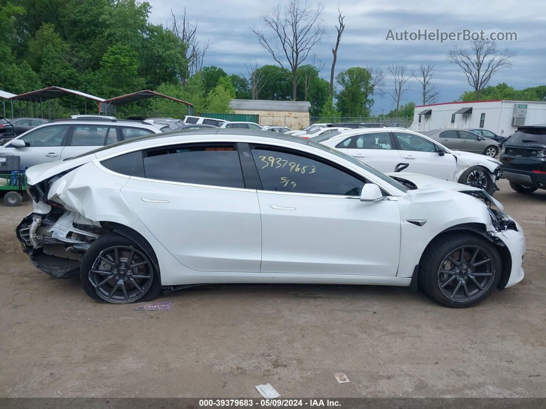 2019 Tesla Model 3 Long Range/mid Range/standard Range/standard Range Plus White vin: 5YJ3E1EA9KF483630