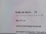 2019 Tesla Model 3 Mid Range/standard Range/standard Range Plus/long Range Белый vin: 5YJ3E1EA9KF484048