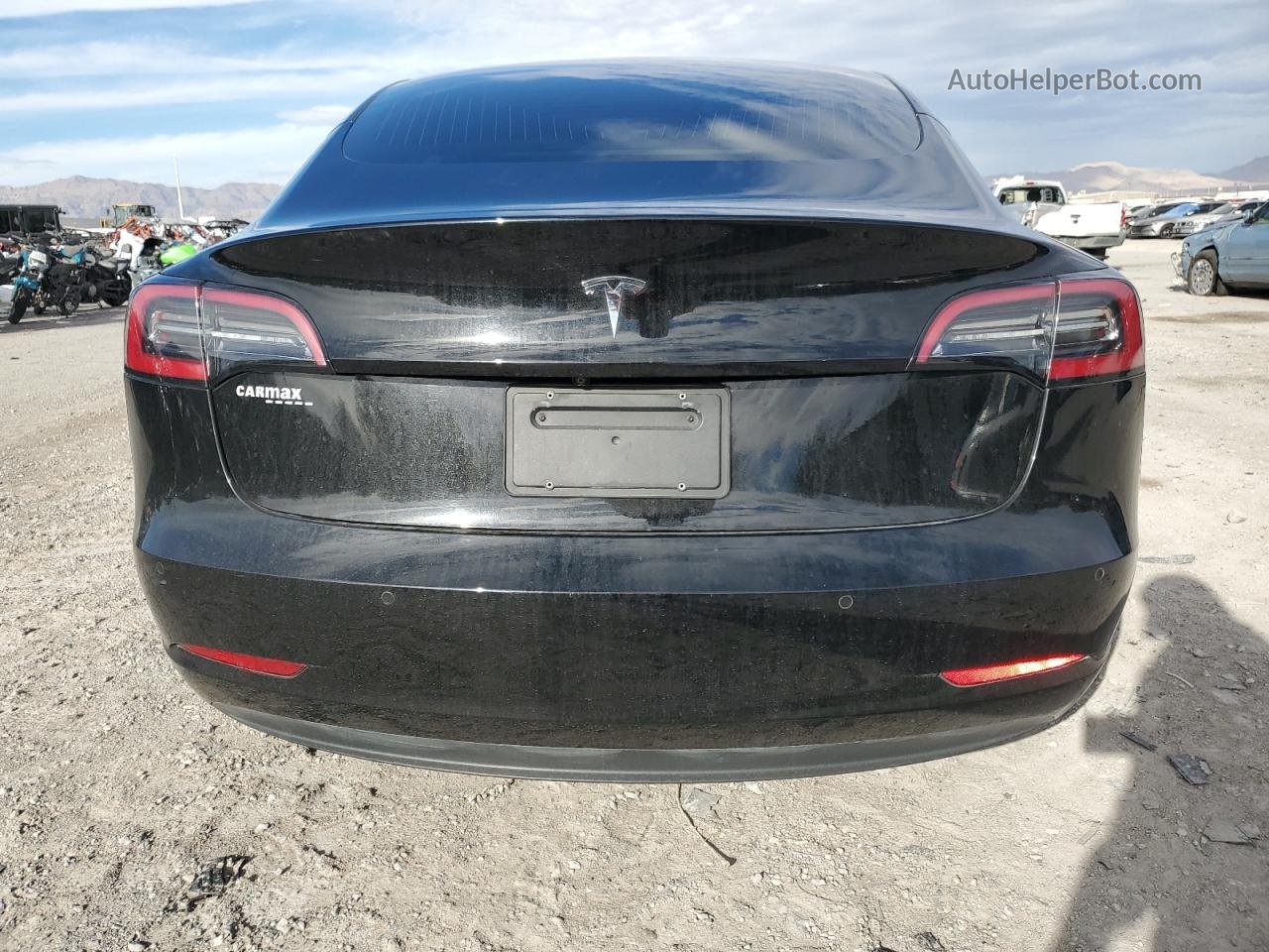 2019 Tesla Model 3  Black vin: 5YJ3E1EA9KF484521