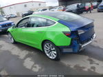 2019 Tesla Model 3 Long Range/mid Range/standard Range/standard Range Plus Blue vin: 5YJ3E1EA9KF486771