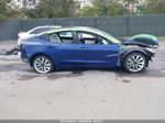 2019 Tesla Model 3 Long Range/mid Range/standard Range/standard Range Plus Blue vin: 5YJ3E1EA9KF486771