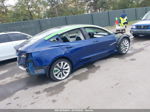 2019 Tesla Model 3 Long Range/mid Range/standard Range/standard Range Plus Blue vin: 5YJ3E1EA9KF486771