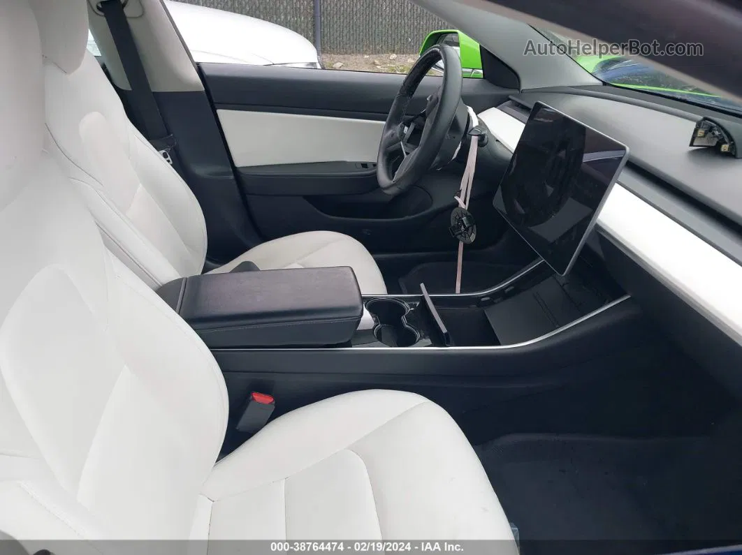 2019 Tesla Model 3 Long Range/mid Range/standard Range/standard Range Plus Blue vin: 5YJ3E1EA9KF486771