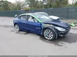 2019 Tesla Model 3 Long Range/mid Range/standard Range/standard Range Plus Blue vin: 5YJ3E1EA9KF486771