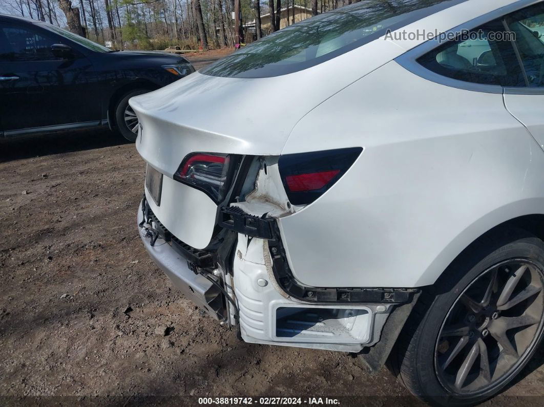 2019 Tesla Model 3 Long Range/mid Range/standard Range/standard Range Plus White vin: 5YJ3E1EA9KF509093