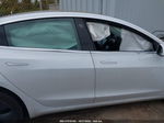 2020 Tesla Model 3 Standard Range White vin: 5YJ3E1EA9LF504736