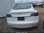 2020 Tesla Model 3 Standard Range White vin: 5YJ3E1EA9LF504736