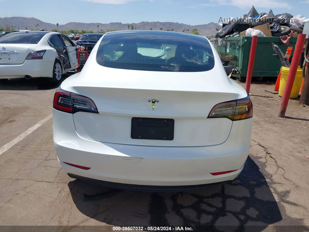 2020 Tesla Model 3 Standard Range Plus Rear-wheel Drive/standard Range Rear-wheel Drive Белый vin: 5YJ3E1EA9LF597564