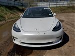 2020 Tesla Model 3  White vin: 5YJ3E1EA9LF598018