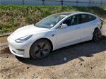 2020 Tesla Model 3  White vin: 5YJ3E1EA9LF598018