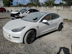 2020 Tesla Model 3  White vin: 5YJ3E1EA9LF598049