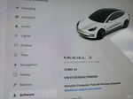 2020 Tesla Model 3  White vin: 5YJ3E1EA9LF598049