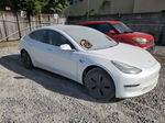 2020 Tesla Model 3  White vin: 5YJ3E1EA9LF598049