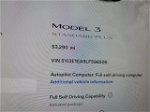 2020 Tesla Model 3  Серый vin: 5YJ3E1EA9LF598505
