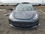 2020 Tesla Model 3  Gray vin: 5YJ3E1EA9LF598505