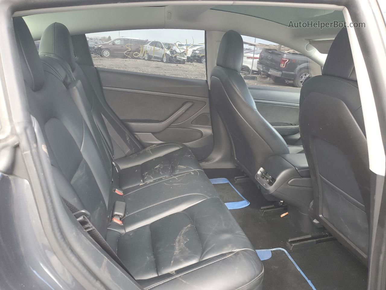 2020 Tesla Model 3  Gray vin: 5YJ3E1EA9LF598505