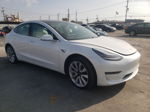 2020 Tesla Model 3  White vin: 5YJ3E1EA9LF616064