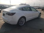 2020 Tesla Model 3  White vin: 5YJ3E1EA9LF616064