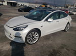 2020 Tesla Model 3  White vin: 5YJ3E1EA9LF616064